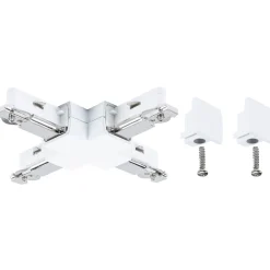 X-liitin Paulmann URail Light&Easy 104x104mm max. 1000W valkoinen