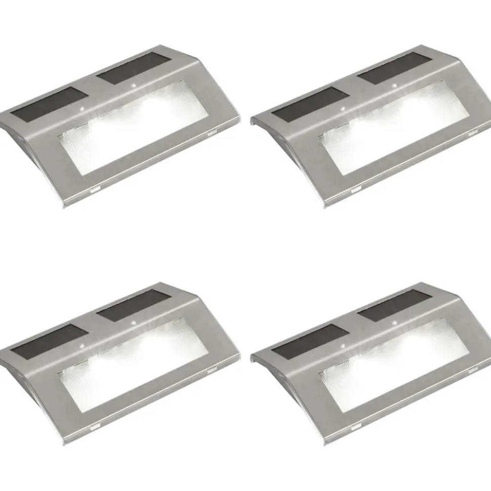 4 x porraslamppu aurinkovoima