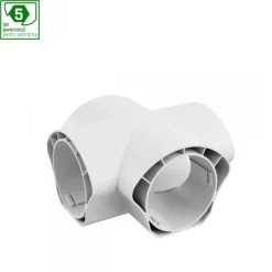 X-valaisinliitin Spectrum Limea Vario 120x120x70mm valkoinen