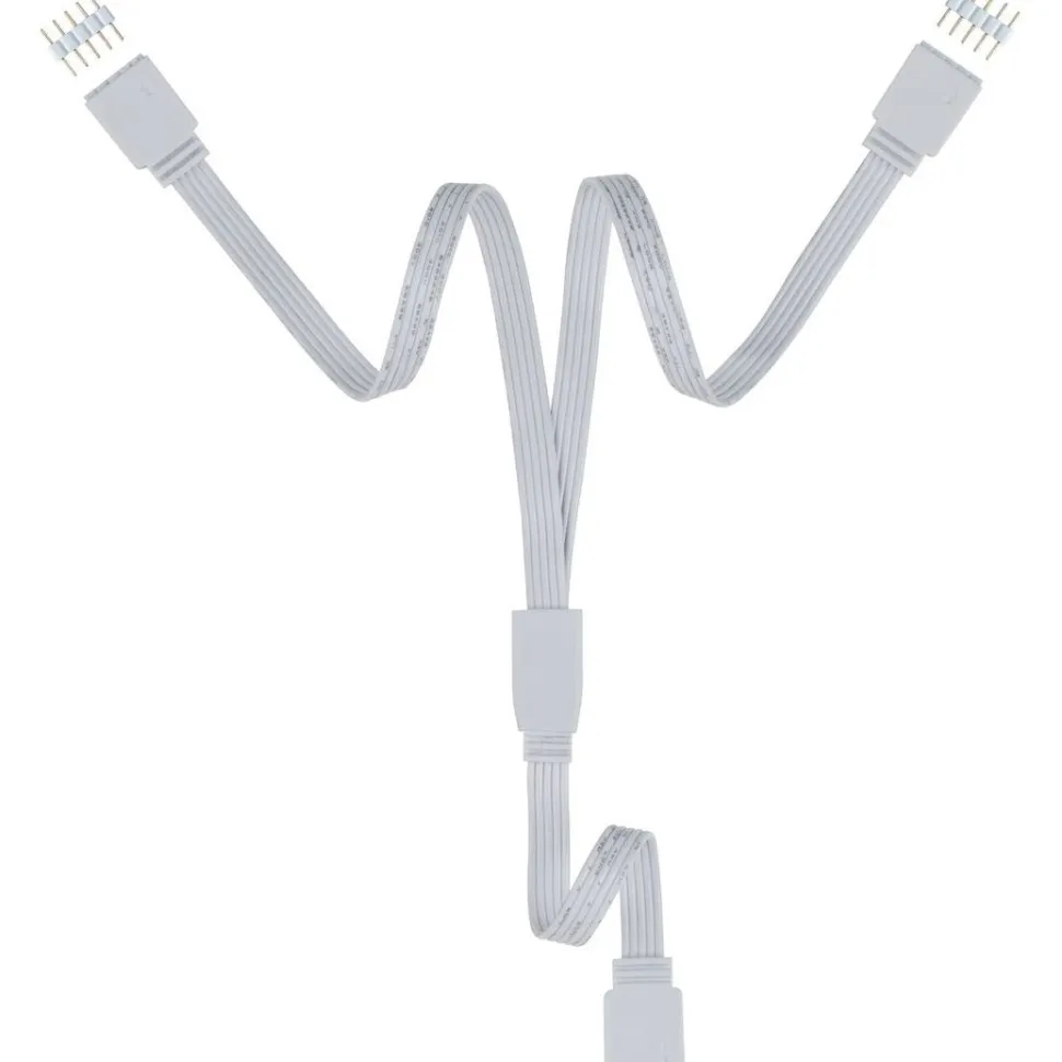 Y-jakaja MaxLED, 30x12mm, max.144W, valkoinen