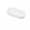 Yleisvalaisin Spectrum Technic soikea 8W IP54 4000K 157x80x46mm valkoinen