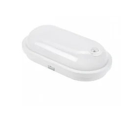 Yleisvalaisin Spectrum Technic soikea 20W IP54 4000K 270x145x75mm valkoinen